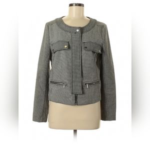 Jones New York Blazer with Zipper Detail